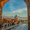 Pompeii City Ruins Paint By Numbers