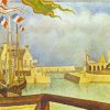 Port En Bessin Sunday By Georges Seurat Paint By Numbers