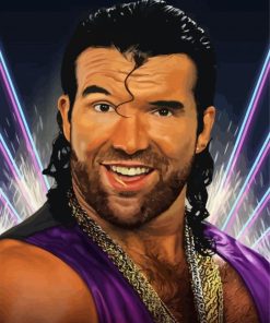 Razor Ramon Scott Hall Paint By Numbers