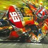 Repsol Honda Racing Paint By Numbers