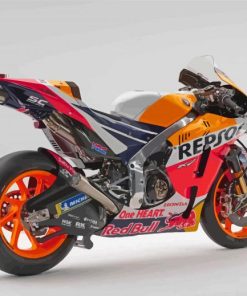 Repsol Honda Paint By Numbers