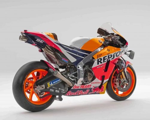 Repsol Honda Paint By Numbers