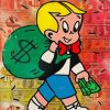 Richie Rich Character Paint By Numbers