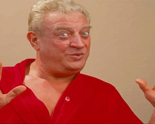 Rodney Dangerfield Paint By Numbers