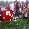 Rutgers Scarlet Knights Football Helmet Paint By Numbers