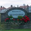 Seahouses England Paint By Numbers