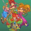 Secret Of Mana Game Characters Paint By Numbers