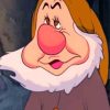 Sneezy Dwarf Disney Character Paint By Numbers