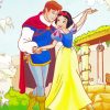 Snow White And Prince Charming In Love Paint By Numbers