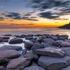 South Wales Beach Rocks Uk Paint By Numbers