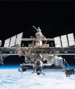 Space Station Paint By Numbers