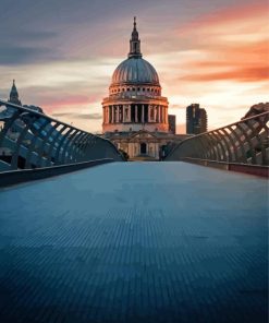 St Pauls Cathedral England Paint By Numbers