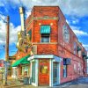 Sun Studio In Memphis Paint By Numbers