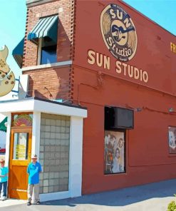 Sun Studios Paint By Numbers