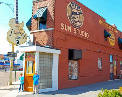 Sun Studios Paint By Numbers