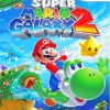 Super Mario Galaxy Video Game Poster Paint By Numbers