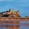 The Bamburgh Castle Paint By Numbers