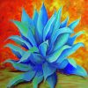 The Blue Agave Paint By Numbers