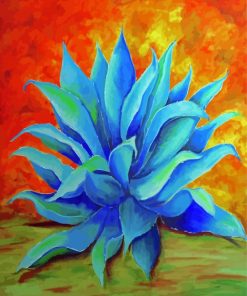 The Blue Agave Paint By Numbers