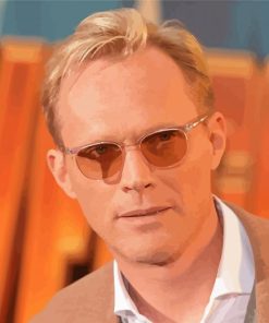 The British Paul Bettany Paint By Numbers