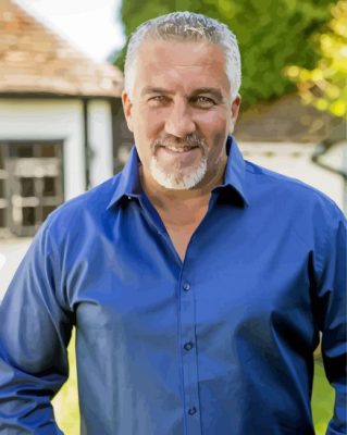 The Chef Paul Hollywood Paint By Numbers