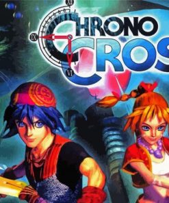 The Chrono Cross Video Game Paint By Numbers