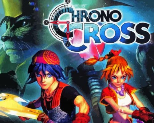 The Chrono Cross Video Game Paint By Numbers