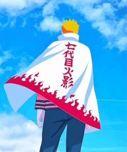 The Hokage Naruto Paint By Numbers