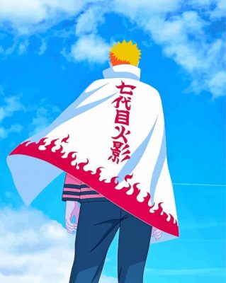 The Hokage Naruto Paint By Numbers