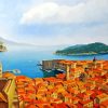 The Lokrum Island Croatia Paint By Numbers