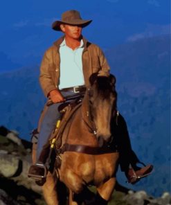 The Man From Snowy River Character Paint By Numbers