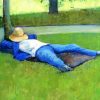 The Nap By Caillebotte Paint By Numbers