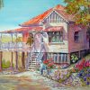 The Queenslander House Paint By Numbers