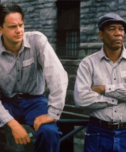 The Shawshank Redemption Movie Characters Paint By Numbers