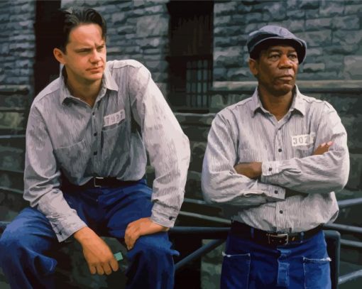 The Shawshank Redemption Movie Characters Paint By Numbers