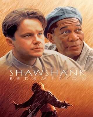 The Shawshank Redemption Poster Paint By Numbers