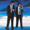 The Blues Brothers Illustration Paint By Numbers