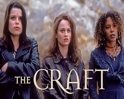 The Craft Poster Paint By Numbers