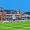 The Lords Cricket Ground Art Paint By Numbers