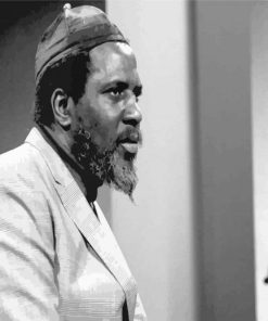 Thelonious Monk Paint By Numbers