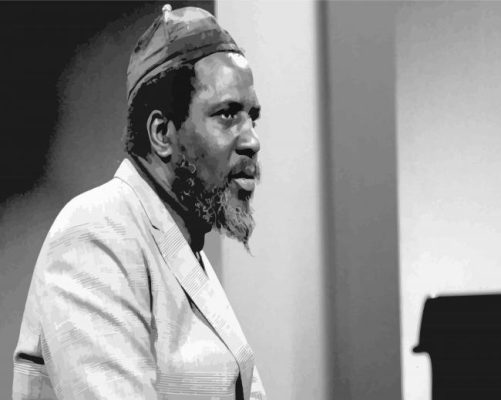 Thelonious Monk Paint By Numbers