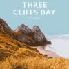 Three Cliffs Bay Poster Paint By Numbers