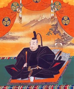 Tokugawa Ieyasu Paint By Numbers