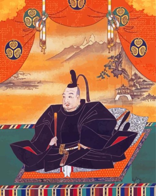 Tokugawa Ieyasu Paint By Numbers