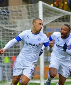 Tranmere Rovers Players Paint By Numbers