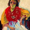 Trinidad Fernandez Kees Van Dongen Paint By Numbers