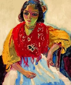 Trinidad Fernandez Kees Van Dongen Paint By Numbers