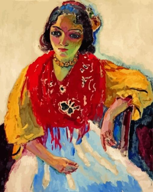 Trinidad Fernandez Kees Van Dongen Paint By Numbers