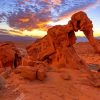 Valley Of Fire State Park Nevada Paint By Numbers