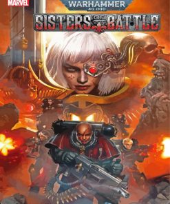 Warhammer Sisters Of Battle Sororitas Poster Paint By Numbers